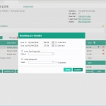 MAM Software Autowork Online Garage management software vehicle book in point of sale