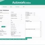 MAM Software Autowork Online Garage management software customer database