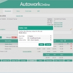 MAM Software Autowork Online Garage management software deferred work