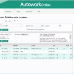 MAM Software Autowork Online Garage management software customer email reminders