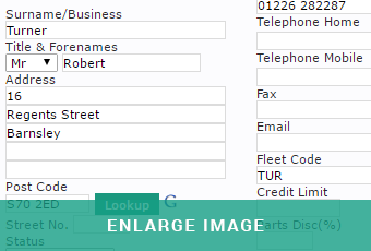MAM Software Autowork Online fleet account