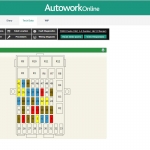 MAM Software Autowork Online Garage management software fuse box diagram