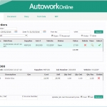 MAM Software Autowork Online Garage management software goods receiving