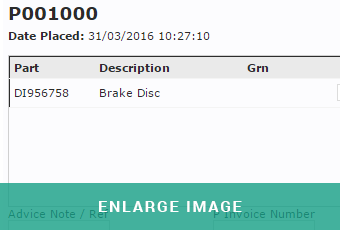 MAM Software Autowork Online goods receiving