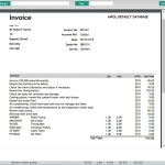 MAM Software Autowork Online Garage management software invoice