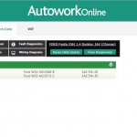 MAM Software Autowork Online Garage management software lubricants and fluids information
