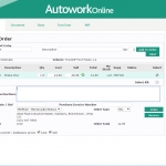 MAM Software Autowork Online Garage management software online parts ordering