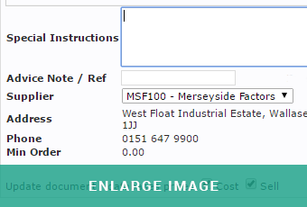 MAM Software Autowork Online supplier online stock ordering