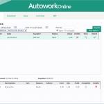 MAM Software Autowork Online Garage management software supplier returns