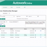 MAM Software Autowork Online Garage management software SMS messages