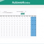 MAM Software Autowork Online Garage management software stock usages