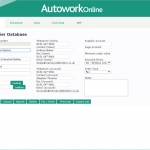 MAM Software Autowork Online Garage management software supplier database