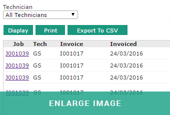 MAM Software Autowork Online technician efficiency cost