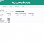 MAM Software Autowork Online Garage management software vat reporting