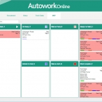 MAM Software Autowork Online Garage management software Work in progress