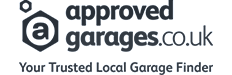 Approved garages logo