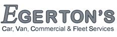 Egerton's logo