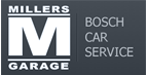 millers garage logo