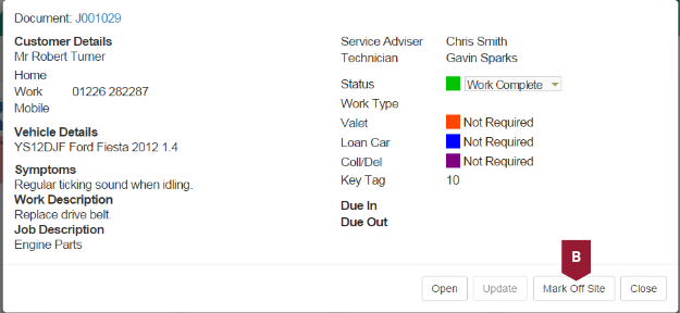 InvoiceMarkOffsite