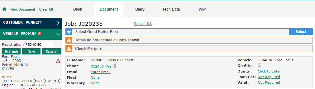 Autowork Online Notifications