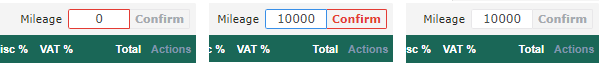 Autowork Online Mileage