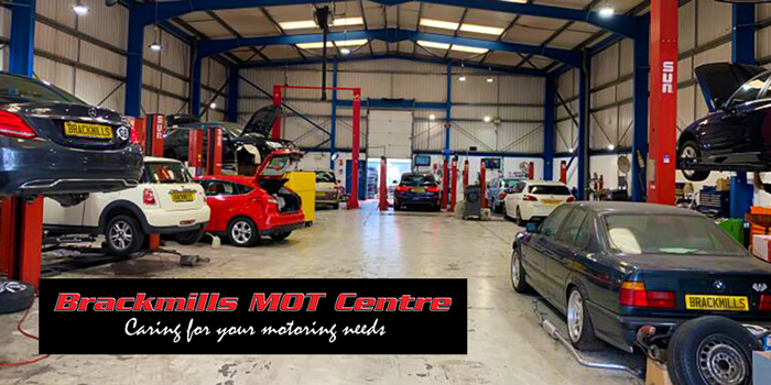 Brackmills MOT Centre is successfully using deferred work