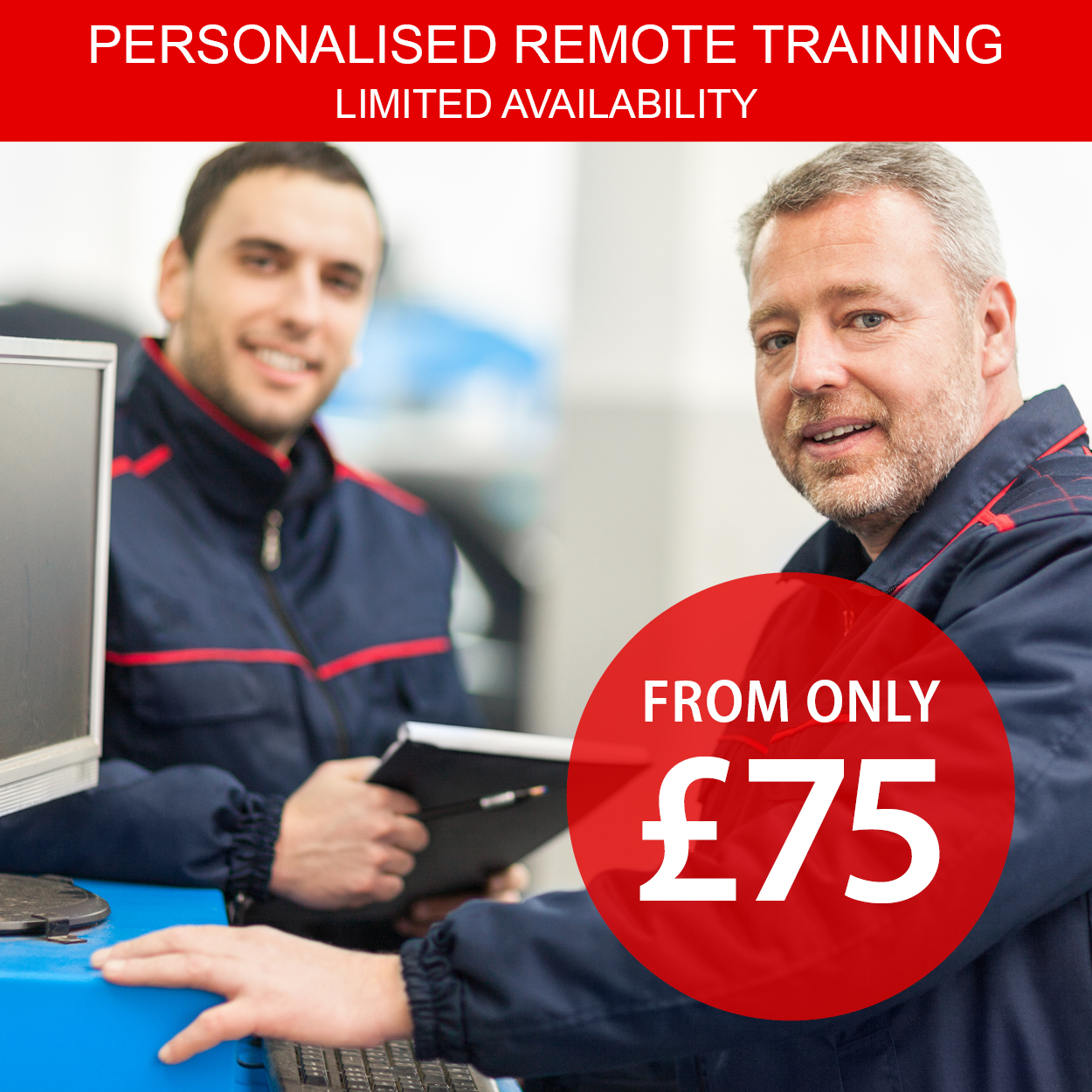 Autowork personalised remote training website