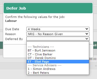 deferred work v189