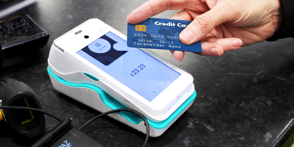 Dojo Paymentsense machine