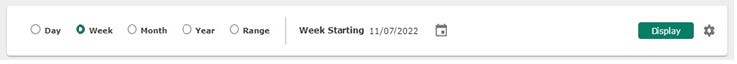 Date Selector