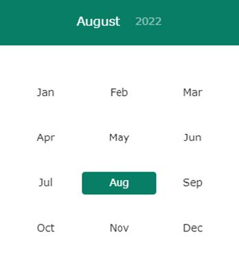 Date Selector v191