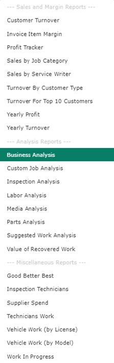 Report Quick Links v191 Report Quick Links v191