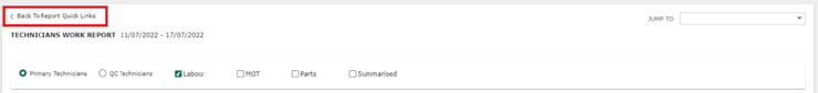 Report Quick Links v191 Report Quick Links v191
