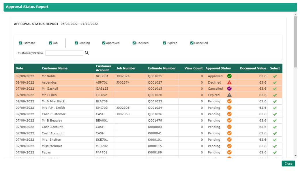 AWOL-R192-UK – Approval notifications and reporting 2 AWOL-R192-UK - Approval notifications and reporting 2